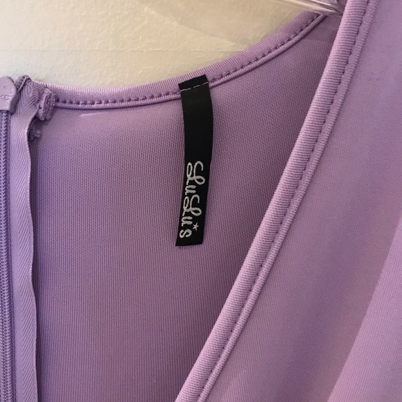 Lilac Dress, only worn twice. Great condition - Picture 3 of 4